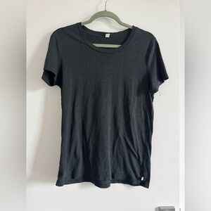 TNA Heather Grey Classic Crewneck T-Shirt – Size M (Cotton Blend)